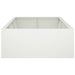 Retentiewall 8 st 300 x 100 x 30 cm Staal Wit