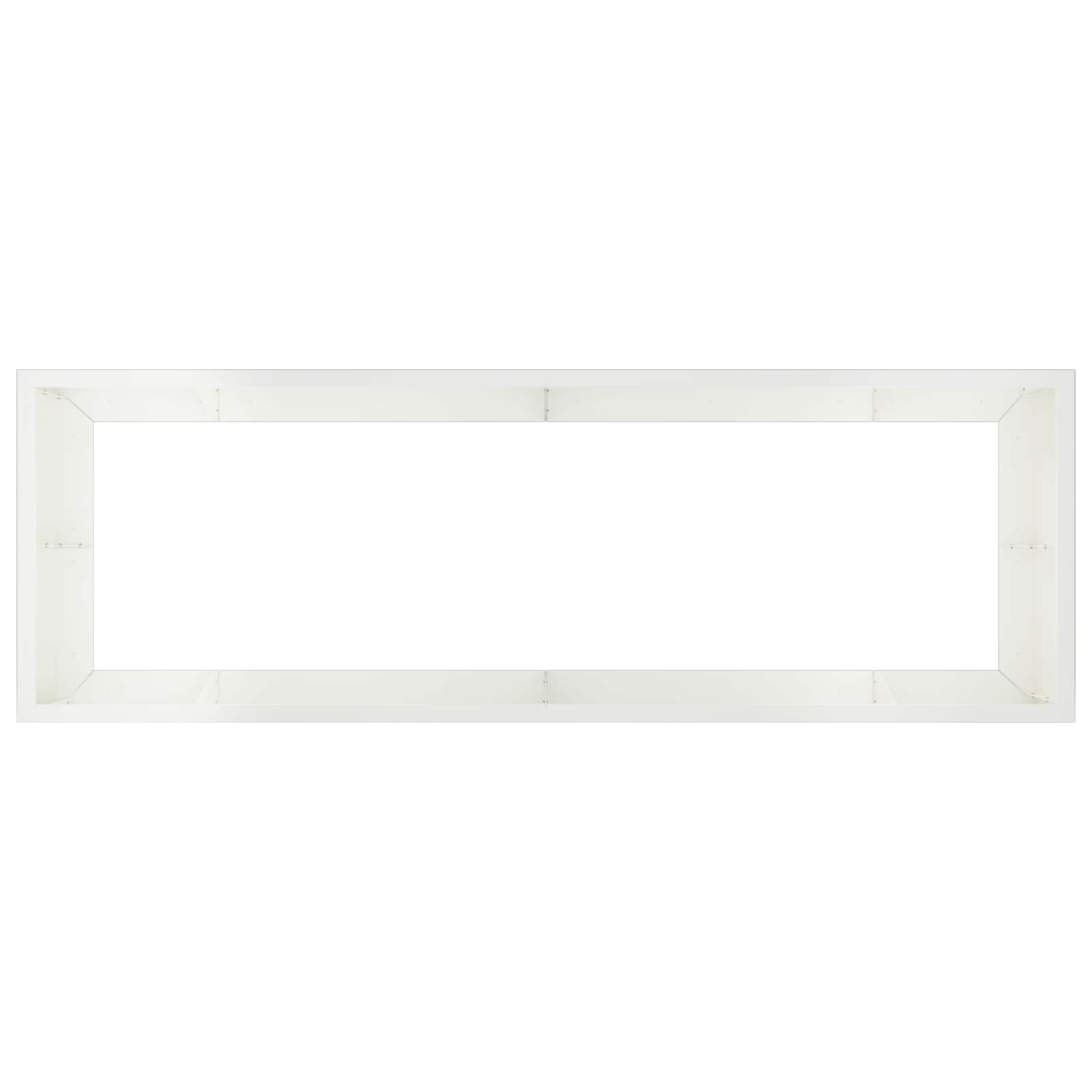 Retentiewall 8 st 300 x 100 x 30 cm Staal Wit