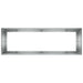 Retentiewall 8 st 300 x 100 x 30 cm Gegalvaniseerd staal zilver