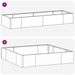 Retentiewall 8 st 300 x 100 x 30 cm weervast staal Roestkleurig