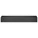 Retentiewall 8 st 300 x 100 x 40 cm Staal Zwart