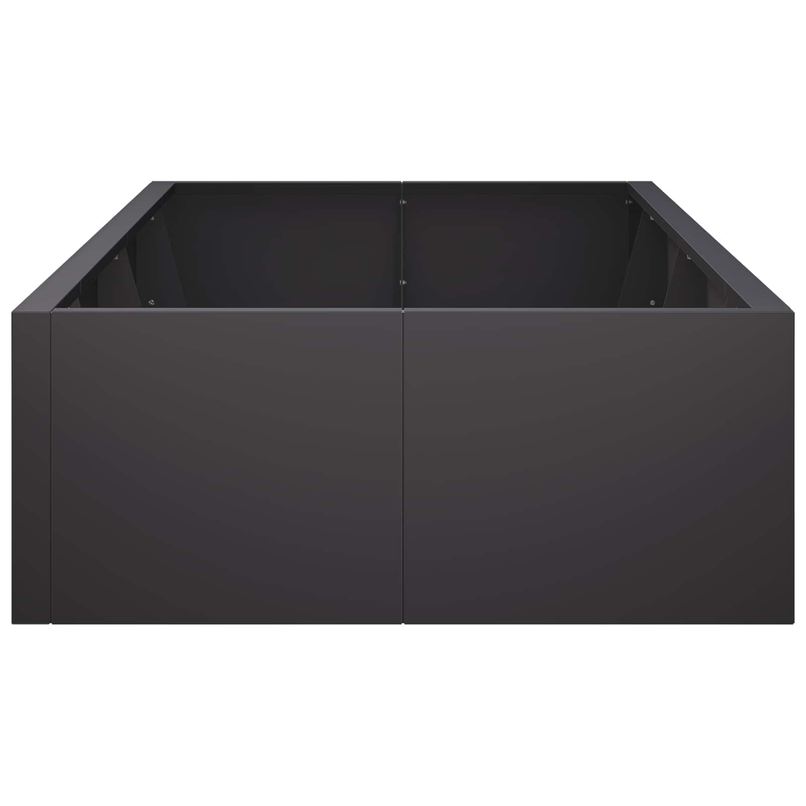 Retentiewall 8 st 300 x 100 x 40 cm Staal Zwart