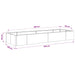 Retentiewall 8 st 300 x 100 x 40 cm Staal Zwart
