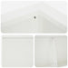 Retentiewall 8 st 300 x 100 x 40 cm Staal Wit