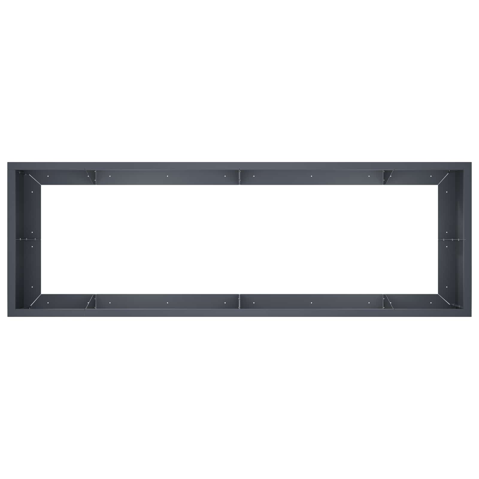 Retentiewall 8 st 300 x 100 x 40 cm Staal Antraciet