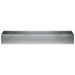 Retentiewall 8 st 300 x 100 x 40 cm Gegalvaniseerd staal zilver