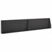 Retentiewall 8 st 300 x 100 x 50 cm Staal Zwart