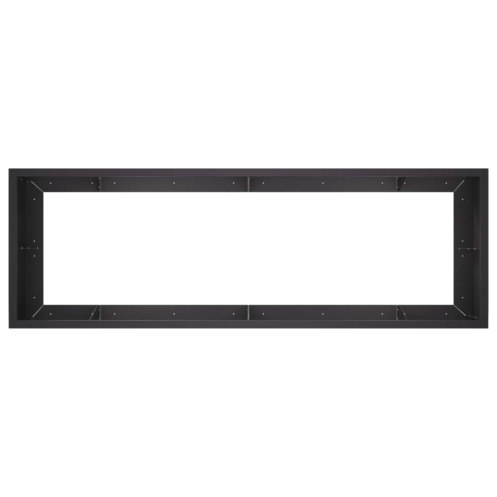 Retentiewall 8 st 300 x 100 x 50 cm Staal Zwart