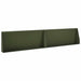 Retentiewall 8 st 300 x 100 x 50 cm Staal Olijfgroen