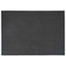 Vloerkleed ORIZ Zwart gaaspatroon 240 x 340 cm 100% polyester