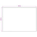 Vloerkleed ORIZ Zwart gaaspatroon 240 x 340 cm 100% polyester
