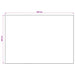 Vloerkleed ORIZ Zwart diamantpatroon 140 x 200 cm
