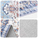 Vloerkleed ORIZ Meerkleurig 80 x 150 cm 100% polyester
