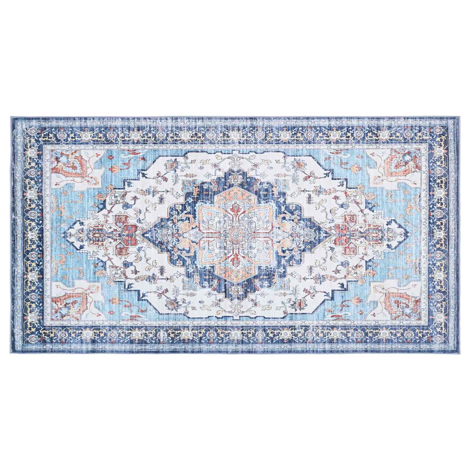 Vloerkleed ORIZ Meerkleurig 80 x 150 cm 100% polyester