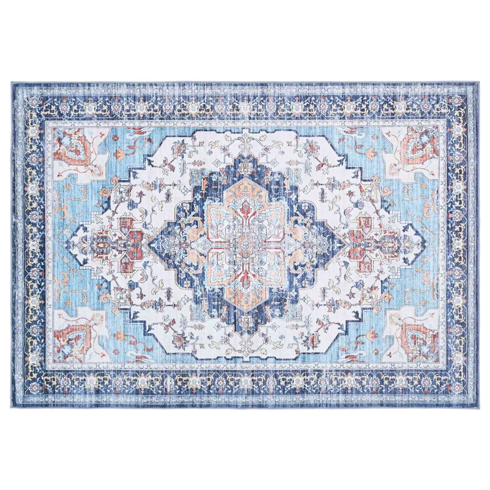 Vloerkleed ORIZ Meerkleurig 120 x 170 cm 100% polyester