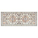 Vloerkleed ORIZ Bruin 80 x 200 cm 100% polyester