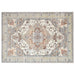 Vloerkleed ORIZ Bruin 140 x 200 cm 100% polyester