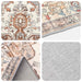 Vloerkleed ORIZ Bruin 240 x 340 cm 100% polyester