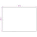 Vloerkleed ORIZ Bruin 240 x 340 cm 100% polyester