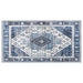 Vloerkleed ORIZ Donkerblauw 80 x 150 cm 100% polyester