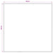 Vloerkleed ORIZ Donkerblauw 160 x 160 cm 100% polyester