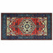 Vloerkleed ORIZ Rood 80 x 150 cm 100% polyester