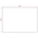 Vloerkleed ORIZ Rood 120 x 170 cm 100% polyester