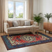 Vloerkleed ORIZ Rood 140 x 200 cm 100% polyester