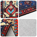 Vloerkleed ORIZ Rood 240 x 340 cm 100% polyester