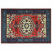 Vloerkleed ORIZ Rood 300 x 400 cm 100% polyester
