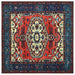 Vloerkleed ORIZ Rood 160 x 160 cm 100% polyester