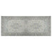 Vloerkleed ORIZ Crèmekleurig 80 x 200 cm 100% polyester