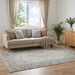 Vloerkleed ORIZ Crèmekleurig 200 x 280 cm 100% polyester