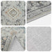 Vloerkleed ORIZ Crèmekleurig 240 x 340 cm 100% polyester