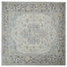Vloerkleed ORIZ Crèmekleurig 160 x 160 cm 100% polyester