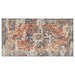 Vloerkleed ORIZ Oranje 80 x 150 cm 100% polyester