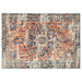 Vloerkleed ORIZ Oranje 140 x 200 cm 100% polyester