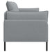 2-Zits Sofa Lichtgrijs 188 x 81 x 89 cm Stof