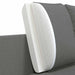 2-Zits Sofa Donkergrijs 188 x 81 x 89 cm Stof
