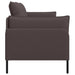 2-Zits Sofa Donkerbruin 188 x 81 x 89 cm Stof