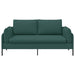 2-Zits Sofa Donkergroen 188 x 81 x 89 cm Stof