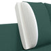 2-Zits Sofa Donkergroen 188 x 81 x 89 cm Stof