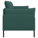2-Zits Sofa Donkergroen 188 x 81 x 89 cm Stof