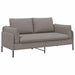 2-Zits Sofa Taupe 188 x 81 x 89 cm Stof