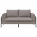2-Zits Sofa Taupe 188 x 81 x 89 cm Stof