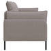 2-Zits Sofa Taupe 188 x 81 x 89 cm Stof