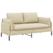 2-Zits Sofa Crèmekleurig 188 x 81 x 89 cm Stof