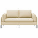 2-Zits Sofa Crèmekleurig 188 x 81 x 89 cm Stof
