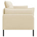 2-Zits Sofa Crèmekleurig 188 x 81 x 89 cm Stof