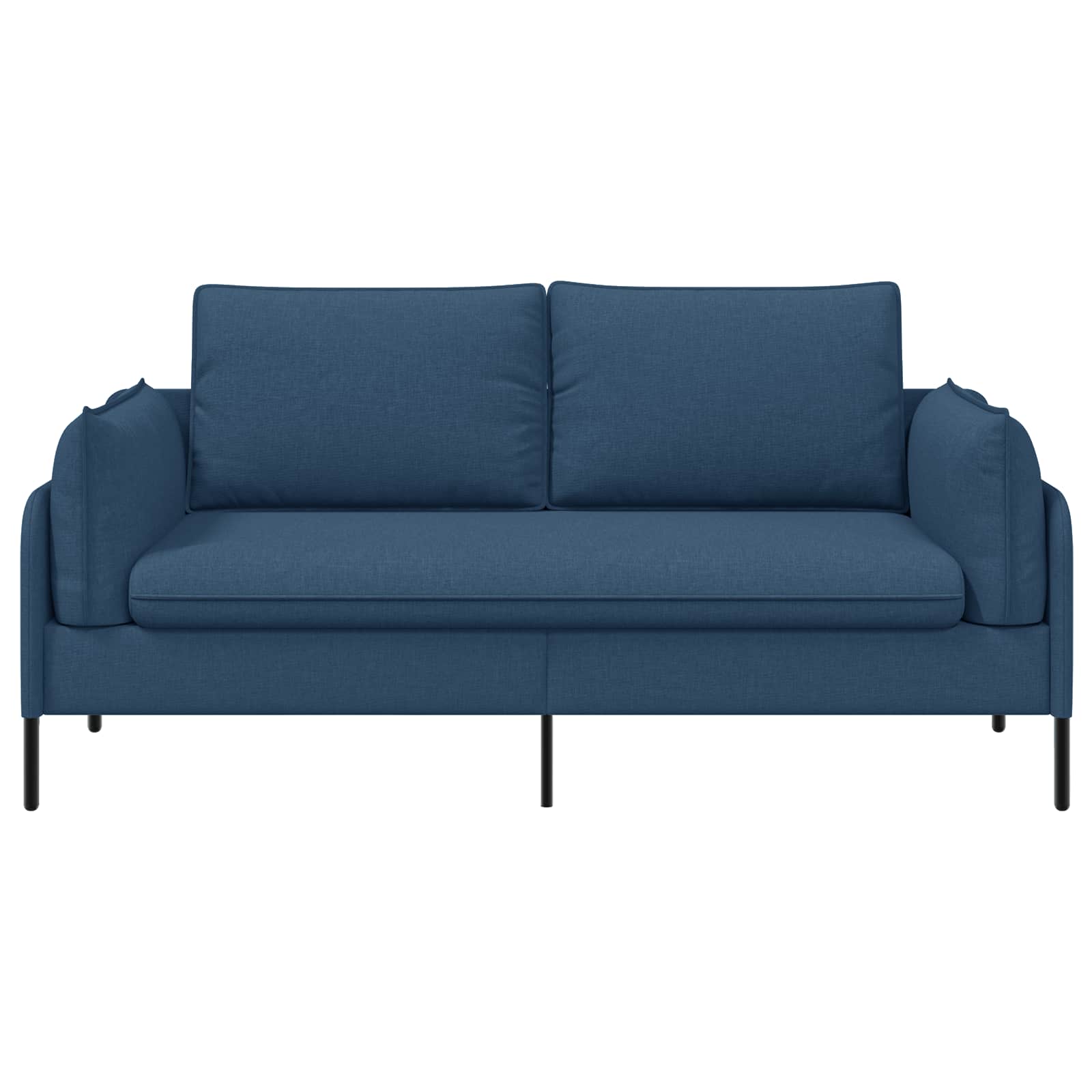 2-Zits Sofa Blauw 188 x 81 x 89 cm Stof